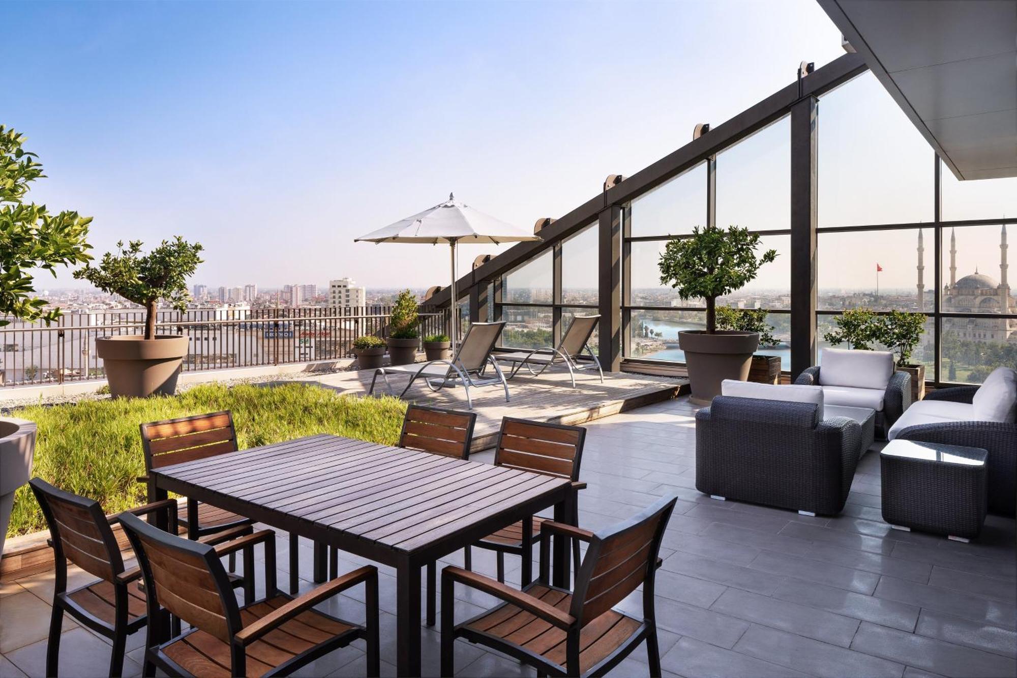 Sheraton Grand Adana Ngoại thất bức ảnh