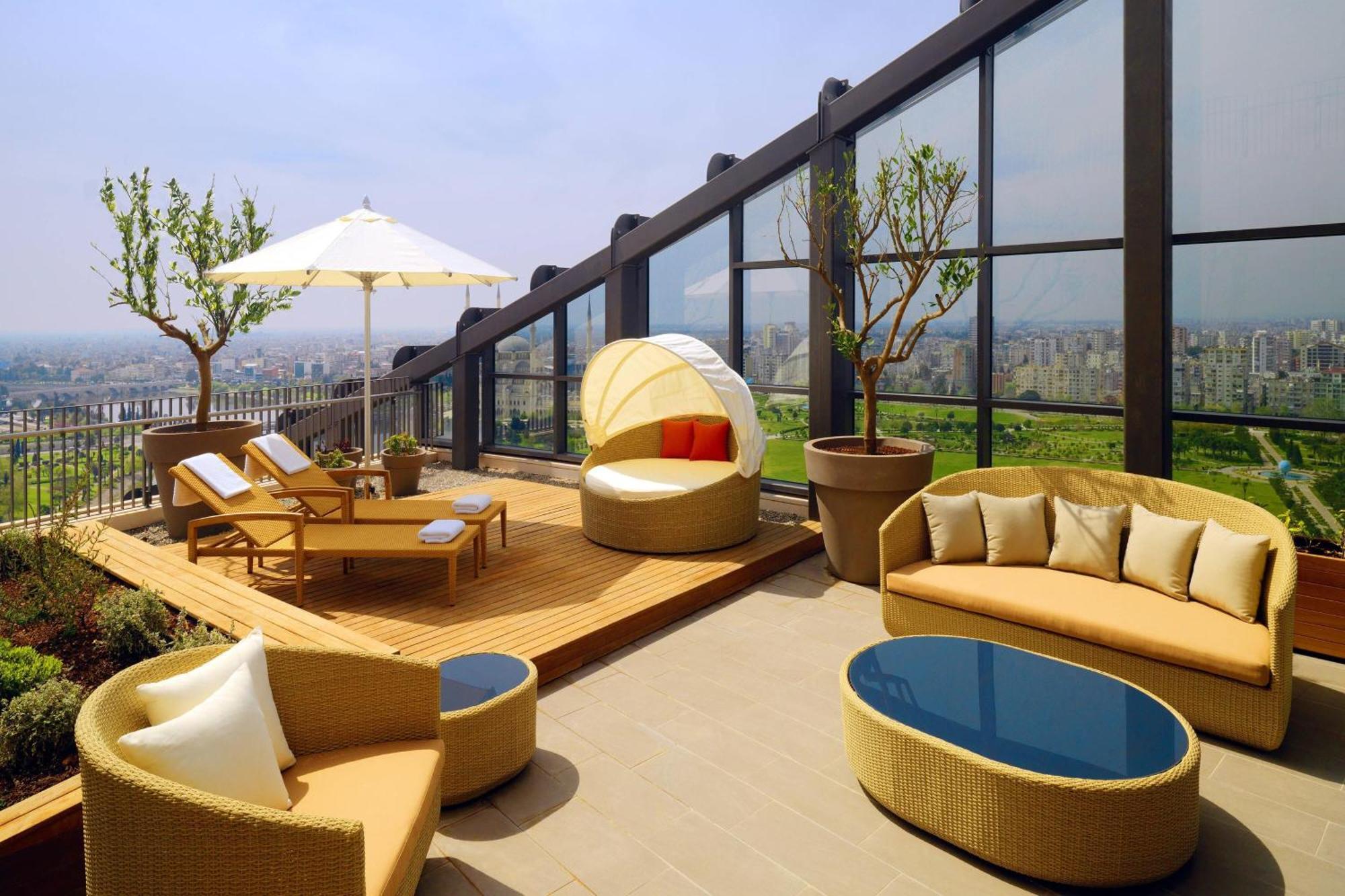 Sheraton Grand Adana Ngoại thất bức ảnh